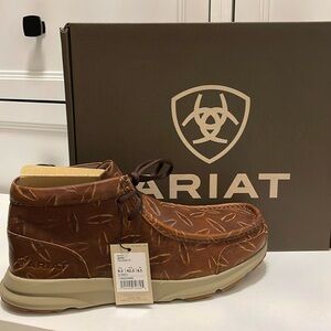 Men’s Ariat Spitfire Plated Randy Tan Shoes